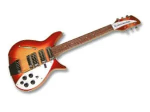 Model 1996 AFG Guitar: A Vintage Reissue - Rickenbacker