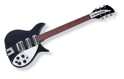 ギター X'mas Guitar Company Mersey Rickenbacker 350V63.jpg.webp