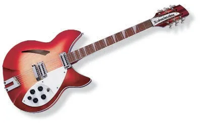 All Rickenbacker Guitars: Handcrafted Excellence - Rickenbacker