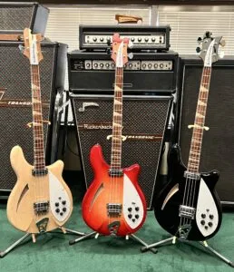 Model 4005V Vintage Bass Guitar: A Classic Re-issue - Rickenbacker