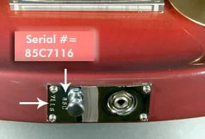 Serial Number Decoder for Rickenbacker Guitars and Amps - Rickenbacker