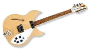 モノグラム　Rickenbacker 330 タイプ Model 330 and Its Full, Rich Sound Quality - Rickenbacker