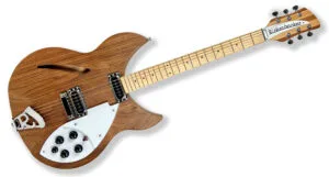 Model 330W Guitar: A Classic Reimagined - Rickenbacker