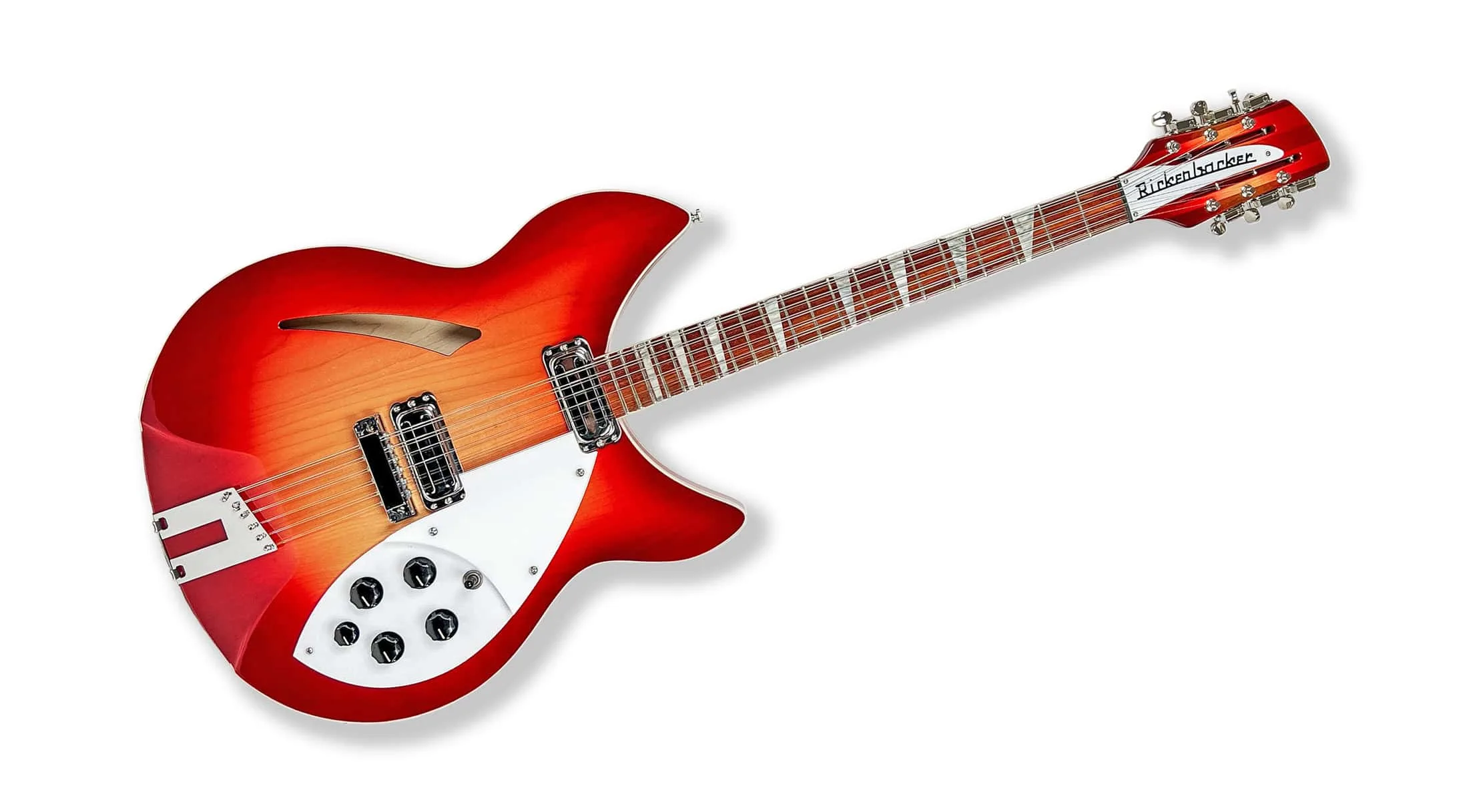 Model 360/12C63 Guitar: A True Classic Replica - Rickenbacker