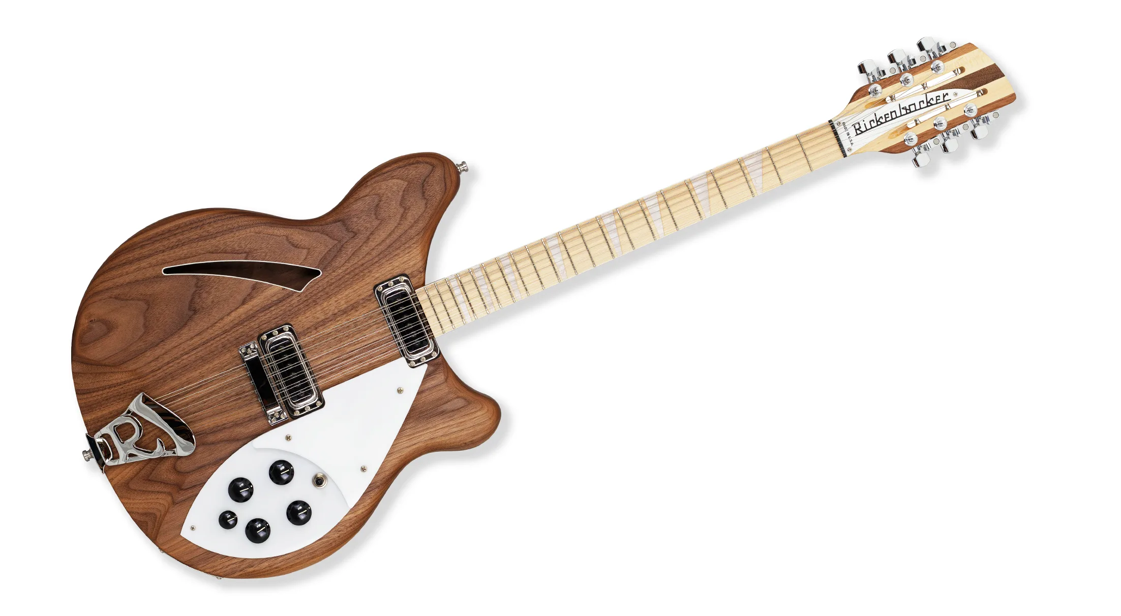Rickenbacker 360/12 ワケ有り特価 Model 360/12W: A Modern Classic with Walnut - Rickenbacker