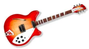 Rickenbacker 360 タイプ Model 360: The Ultimate Hollow Body Guitar - Rickenbacker
