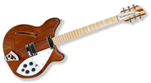 Model 360W Guitar Review: Classic and Modern - Rickenbacker