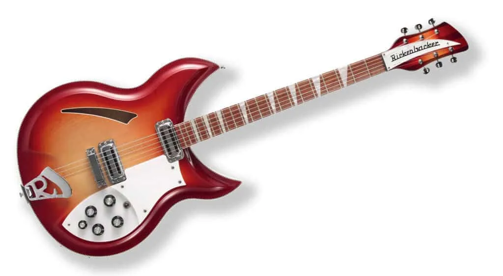 Legacy Instruments- Not Currently Produced Guide - Rickenbacker