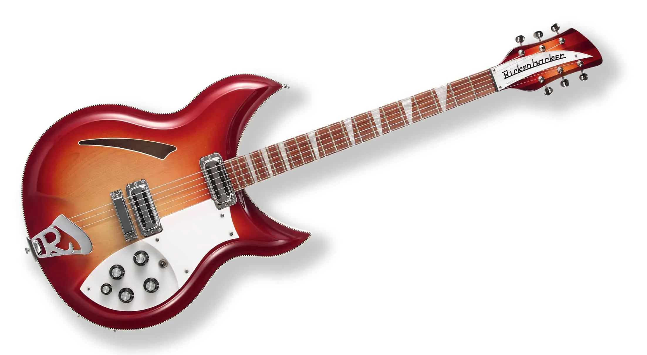 Model 381V69 Guitar: Exceptional Craftsmanship - Rickenbacker