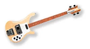 4001C64 Reissue Bass Guitar: A Timeless Classic - Rickenbacker