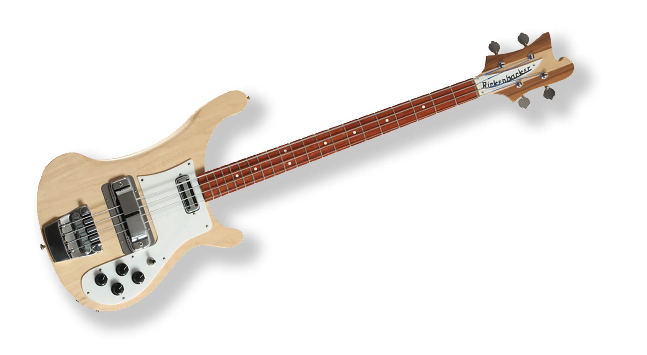 Model 4001C64S Bass Guitar for Paul McCartney Fans - Rickenbacker