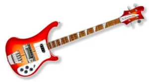リッケンバッカー　RICKEN BACKER 4003FG Model 4003: The Iconic Rickenbacker Bass Guitar - Rickenbacker