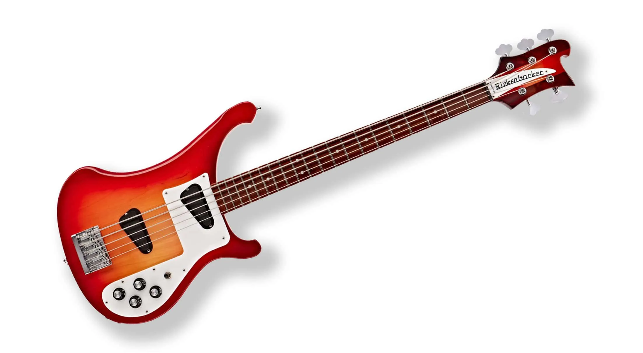 Model 4003S/5 Five String Bass Guitar Features - Rickenbacker Model 4003S/5 Five String Bass Guitar Features - Rickenbacker