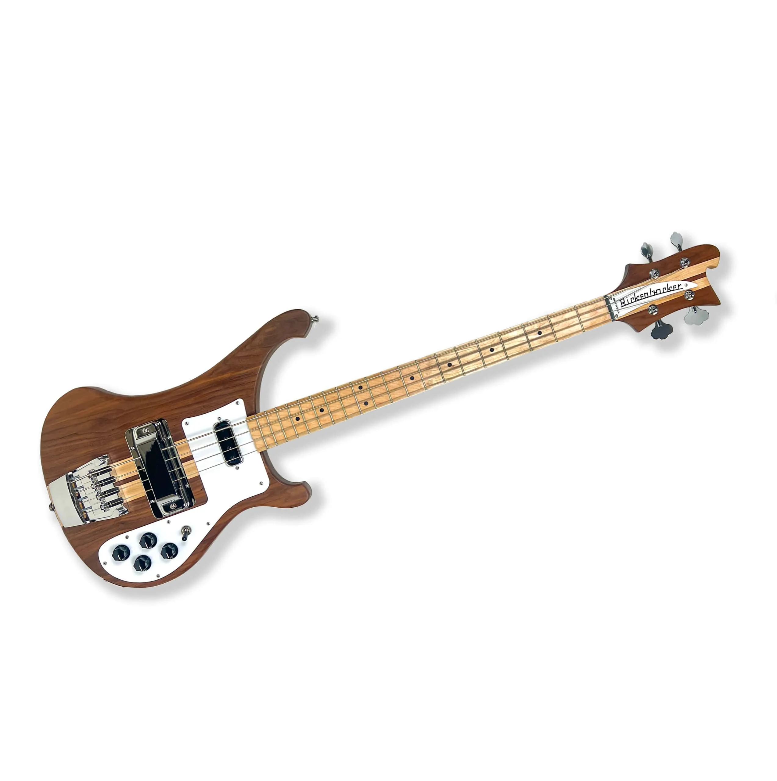 Model 4003SW Bass Guitar: Unveiling Walnut Beauty - Rickenbacker