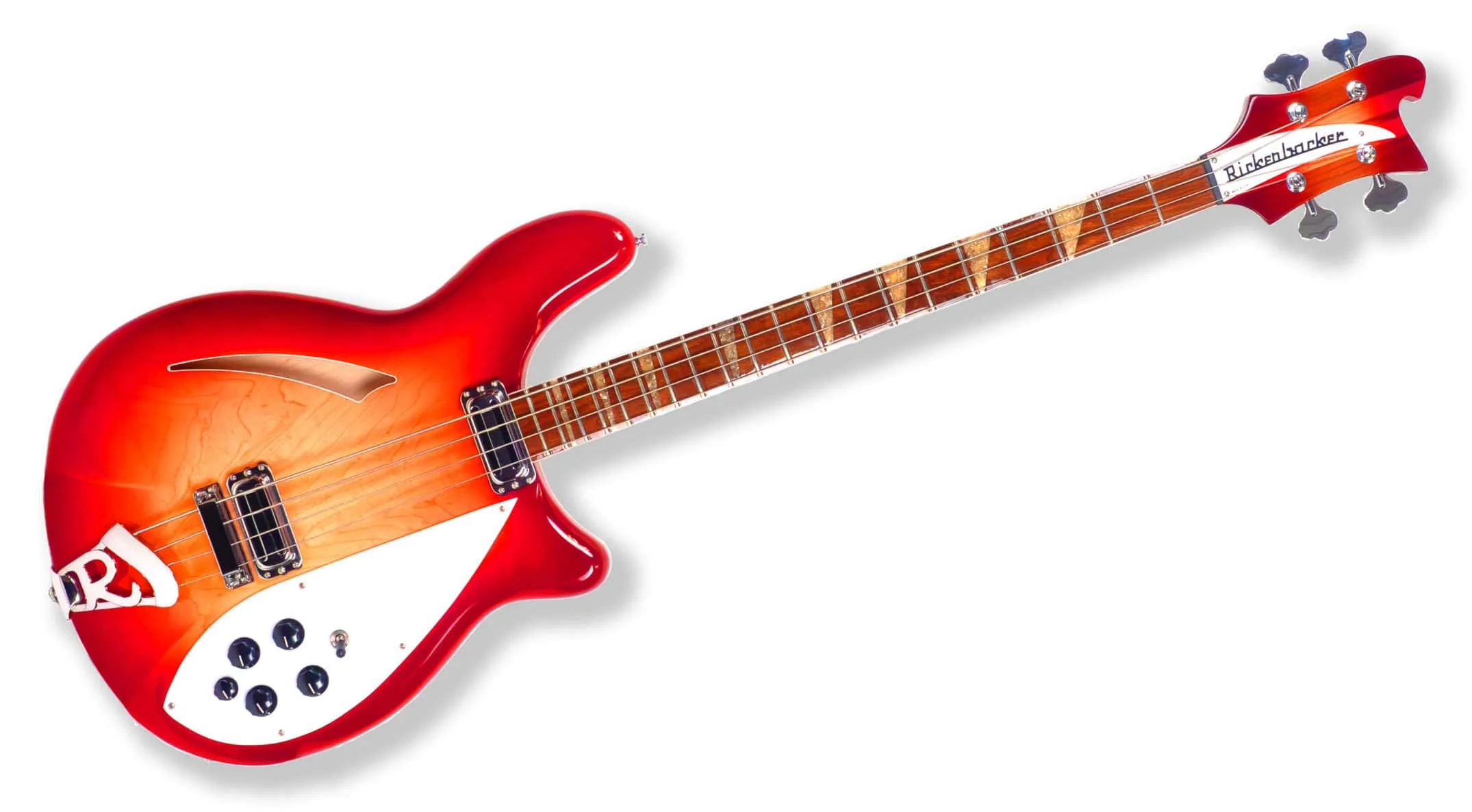 All Rickenbacker Guitars: Handcrafted Excellence - Rickenbacker