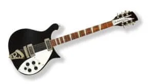 Model 620/12: Unleashing Twelve-String Power - Rickenbacker