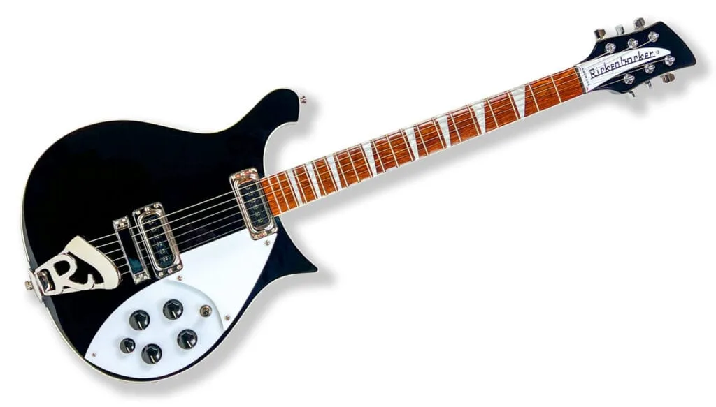 レア　Aria Pro IIRG-680 Rickenbacker 620モデル Rare and finest Rickenbacker 620 copy. Aria Pro II RG-680