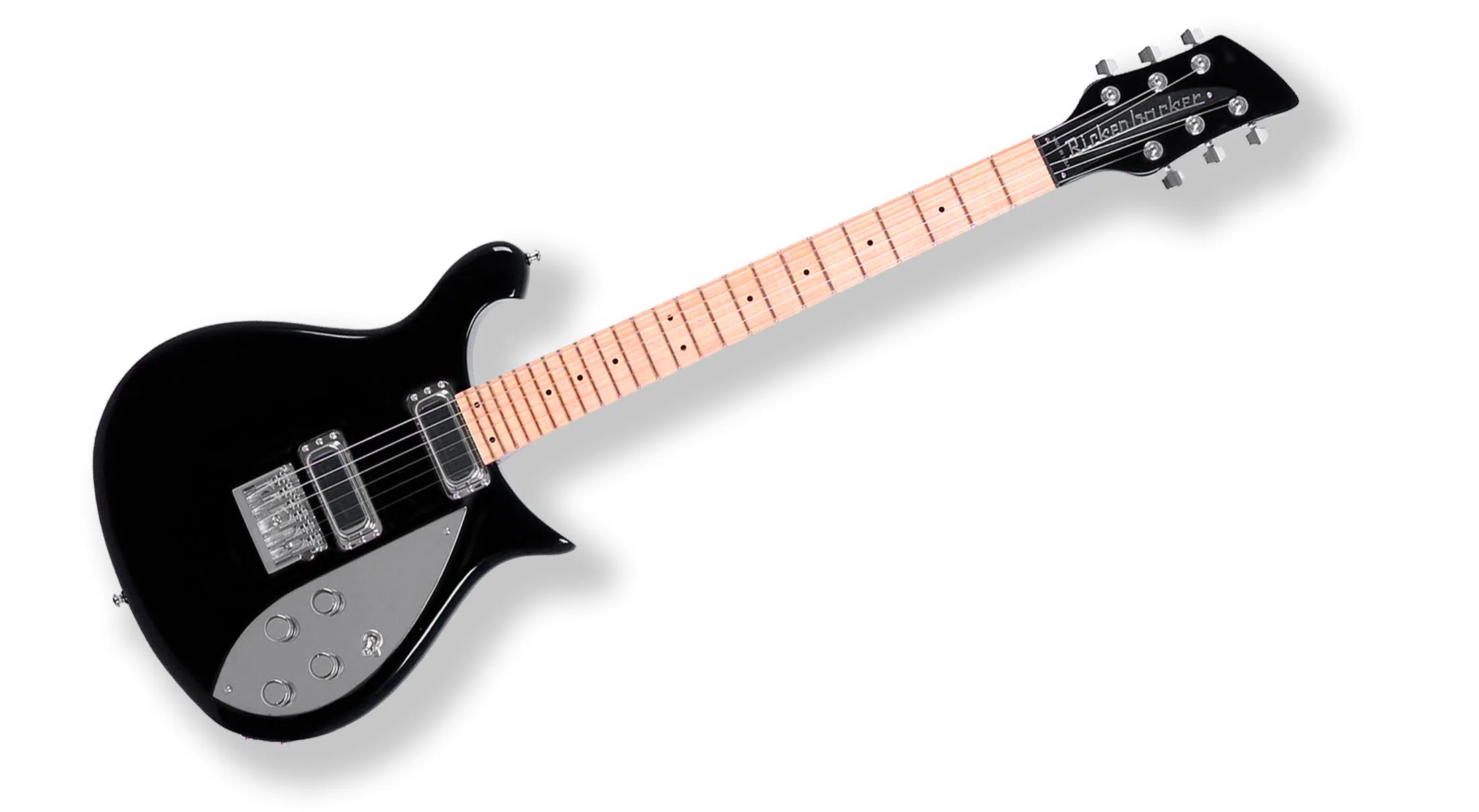 ギター Rickenbacker 650c Colorado Jetglo Bigsby RICKENBACKER 650C COLORADO electric guitars ギター
