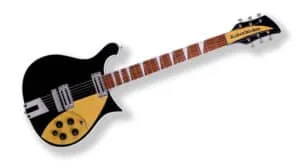 Model 660 MG: A Modern Classic Guitar Design - Rickenbacker