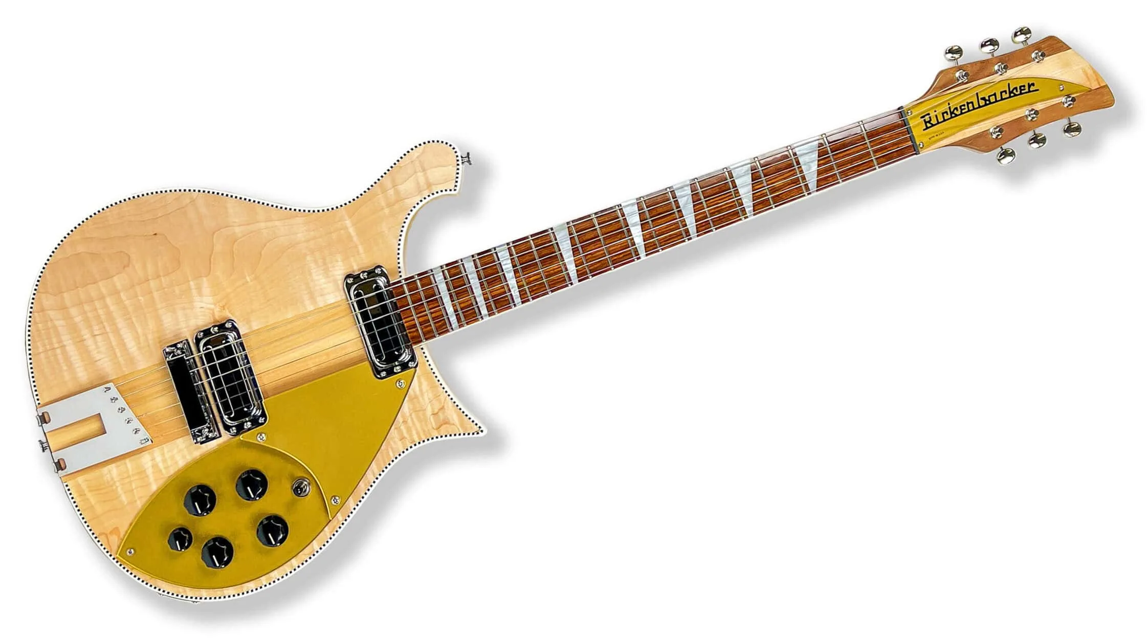 Model 660 MG: A Modern Classic Guitar Design - Rickenbacker